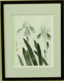 「初夏の気配」　吉田江美子