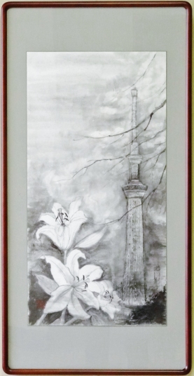 「夜空に輝き」　前島悦子