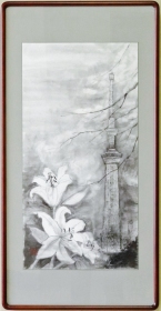 「夜空に輝き」　前島悦子