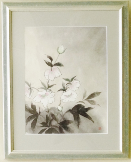 「早春」　松本慶子