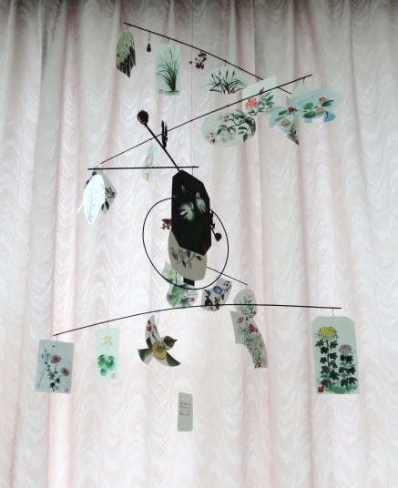 「花の絵―モービル」　植木克彦