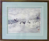 「朝の挨拶」　河原公治