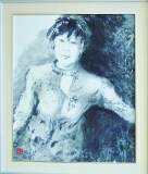 「チャイナ服の女」　講師　萩原彰広