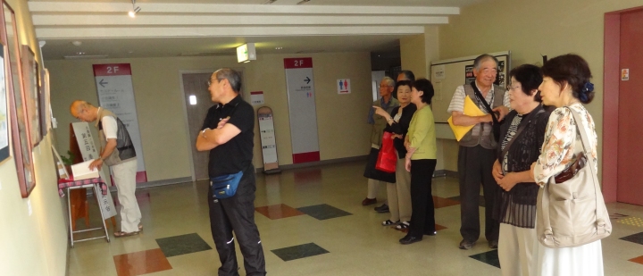 戸田みどり先生の講評会