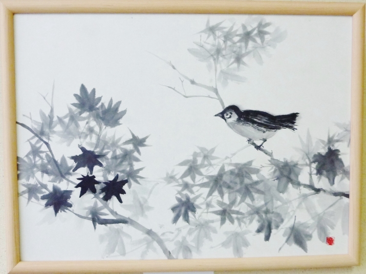 「ちょっとひと休み」　鈴木章