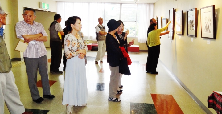 戸田みどり先生の講評会