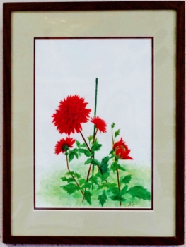 「ダリア」　　河原公治