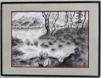 「初夏の訪れ」　　近内文子