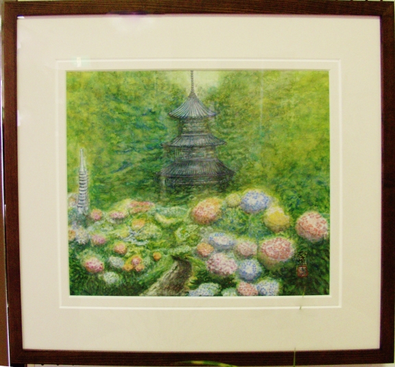 「六院の岩船寺」　桑島正通