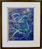 「月夜」　前島悦子