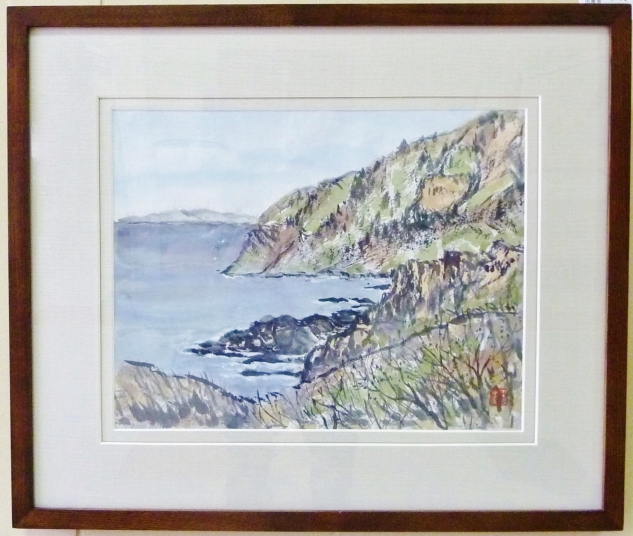 「立待岬」　若林省吾