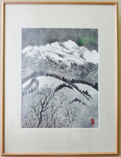 「待ち焦がれる春」　上原康平