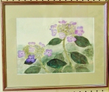 「あじさい」　吉田江美子