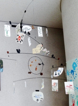 「季節の花」　　植木克彦