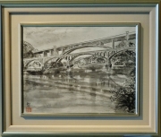 「小倉橋」　Ｆ６　石坂和明