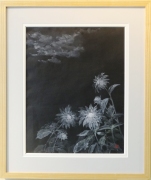 「夜風に薫る」　Ｆ６　前島悦子