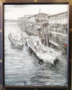 「子安運河」　Ｆ10　講師　松尾好高先生