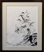 「荘厳」　Ｆ８　近内文子