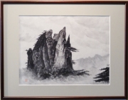 「聳え立つ」　Ｆ６　齋藤義保