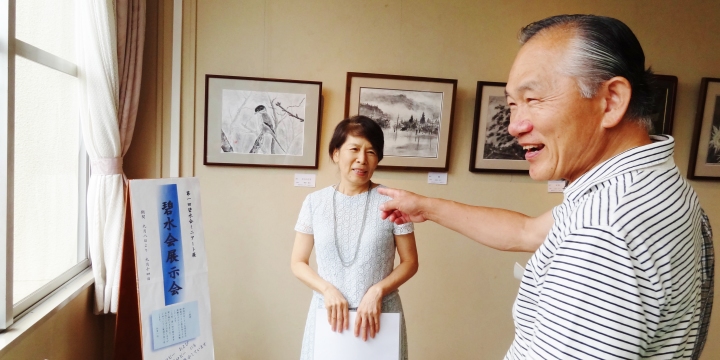 戸田先生　講評