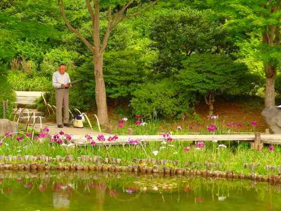 昭和記念公園スケッチ会