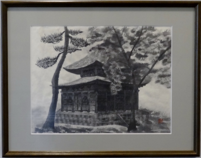 旧東慶寺　F6　高橋宏行