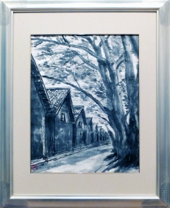 #83 「懐古」F8 須永文江 #83 「懐古」F8 須永文江