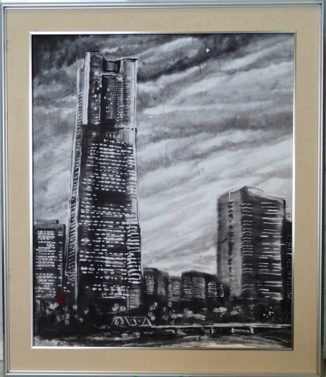 「たそがれ」　F25　松尾好高