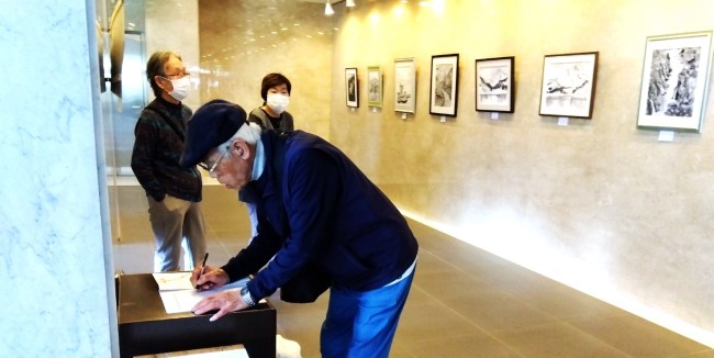 ギャラリー17(松尾先生講評) ギャラリー17(松尾先生講評)