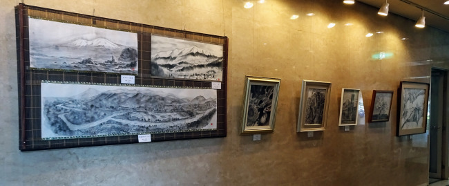 ギャラリー13(中央より右奥) ギャラリー13(中央より右奥)