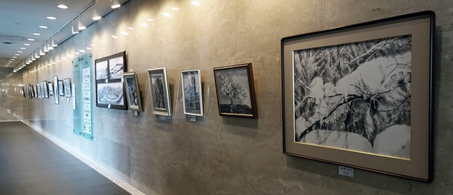 ギャラリー14(右奥より中央) ギャラリー14(右奥より中央)