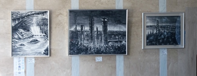 ギャラリー1(松尾好高先生) ギャラリー1(松尾好高先生)