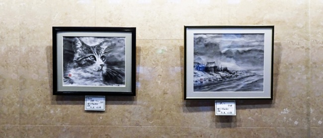 ギャラリー2(松尾好高先生) ギャラリー2(松尾好高先生)