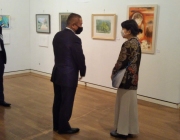 市長と語る戸田先生