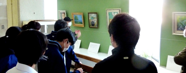 小山中学校・巡回展３