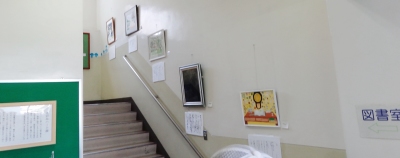 階段ギャラリー１