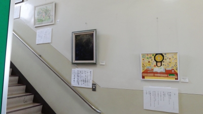 階段ギャラリー１