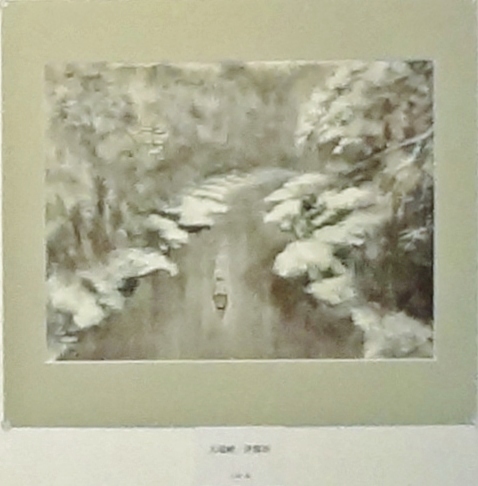 「天竜峡・伊那谷」　大庭進