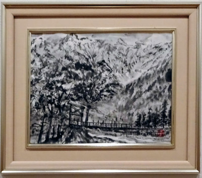 009「河童橋」F8 石坂和明 009「河童橋」F8 石坂和明