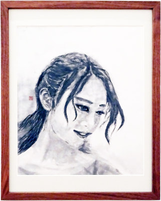 028「楚 楚」F8 齋藤義保 028「楚 楚」F8 齋藤義保