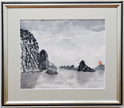 063「ハロン湾」F10 三浦 實 063「ハロン湾」F10 三浦 實