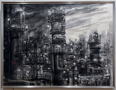 「眠らないOIL PLANT」F50 松尾好高(評議員) 「眠らないOIL PLANT」F50 松尾好高(評議員)