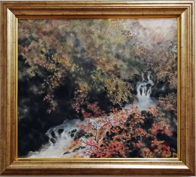 「渓 流」10号 相座愚呑人(副会長) 「渓 流」10号 相座愚呑人(副会長)