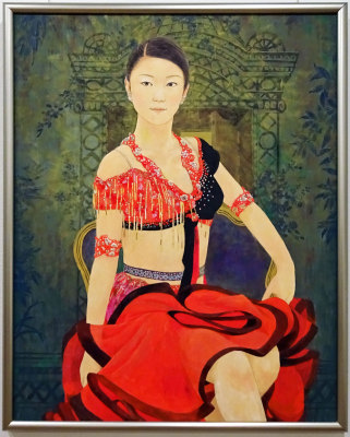 「凛として」F50 木村昌子(副会長) 「凛として」F50 木村昌子(副会長)