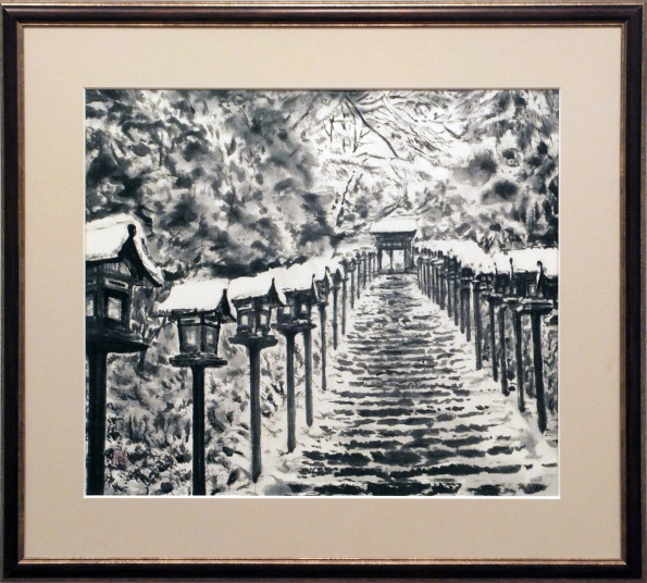 018「貴船神社」F10　河原公治