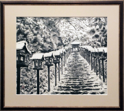 018「貴船神社」F10 河原公治 018「貴船神社」F10 河原公治