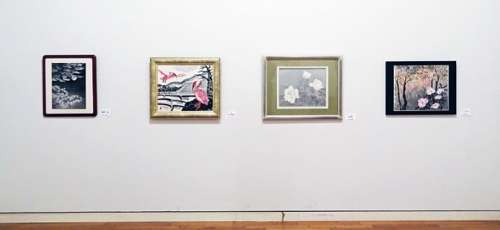 会場展示絵画景　　8