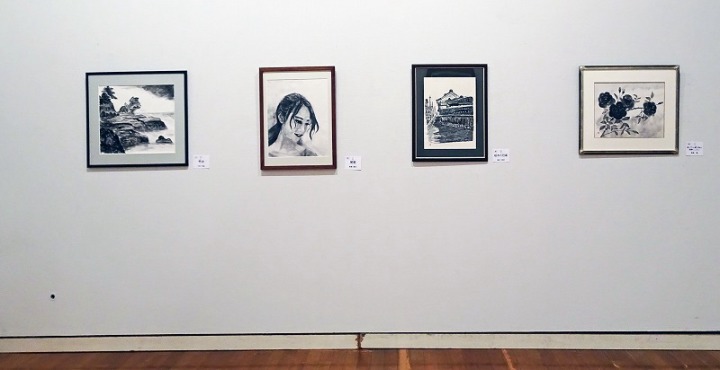 会場展示絵画景　　11