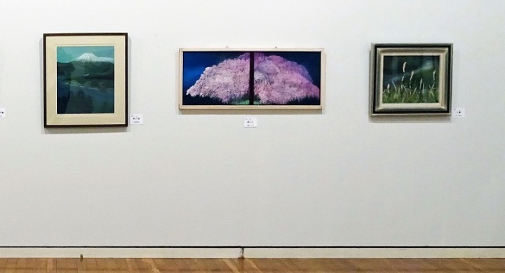 会場展示絵画景　　26