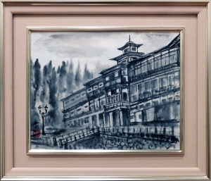 #52 「銀山温泉」F8 石坂和明 #52 「銀山温泉」F8 石坂和明